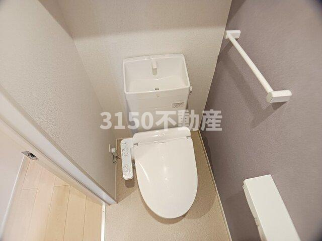 ルナ・ソレイユⅠのトイレ|落ち着いたトイレです