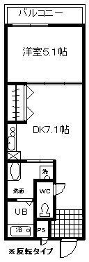 【間取り】 | フジパレス堺初芝