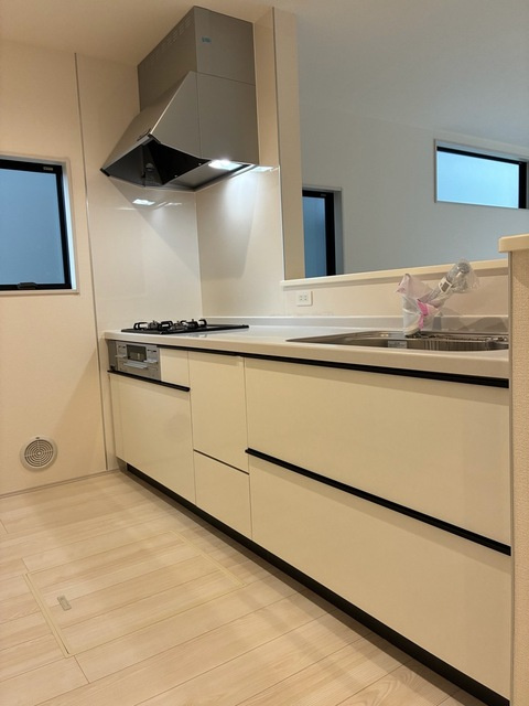 LiveleGarden.Ｓ　あきる野上代継　新築　全6棟　5号棟のキッチン