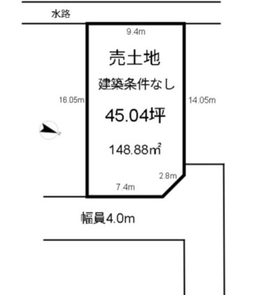 売土地　小山町