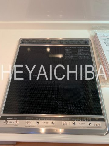 日神デュオステージ浅草三筋のキッチン|IH2口クッキングヒーター