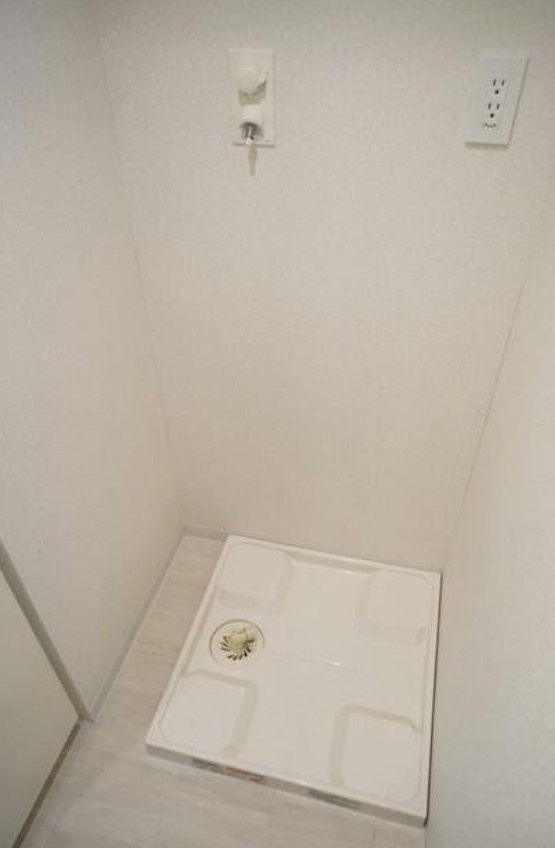 日神デュオステージ浅草三筋の設備|洗濯機置場