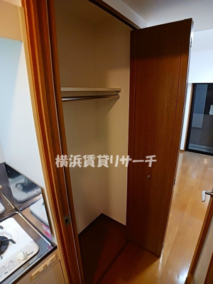 【収納】 | グリフィン新横浜・弐番館