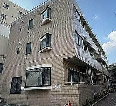 アゼリア動坂の外観