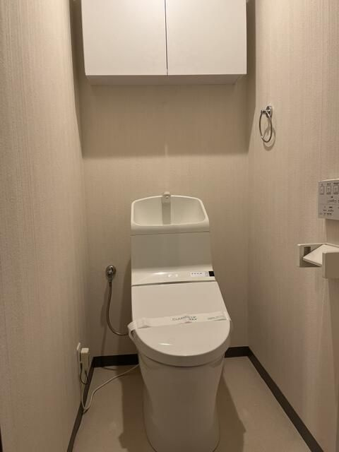 世田谷区瀬田３丁目の賃貸マンションのトイレ|トイレです