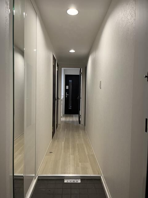 世田谷区瀬田３丁目の賃貸マンションの玄関|毎日通る玄関はこちらです