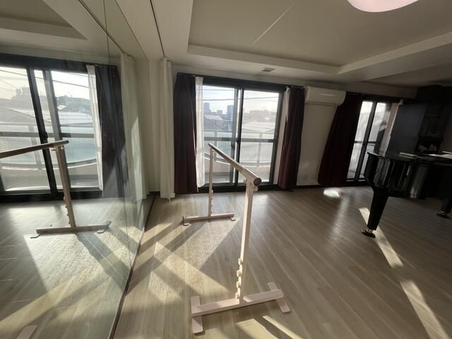世田谷区瀬田３丁目の賃貸マンションの居間・リビング|居間です