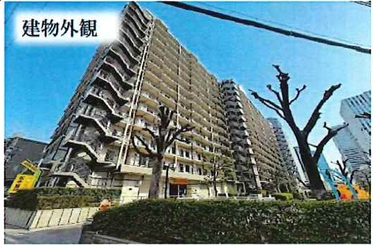 【外観】 | ネオコーポ大阪城公園２号館