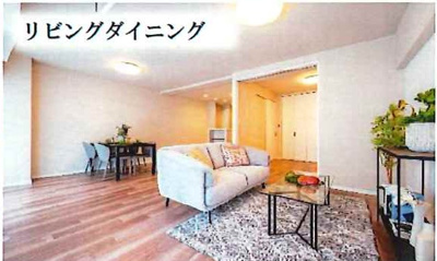 【居間・リビング】 | ネオコーポ大阪城公園２号館