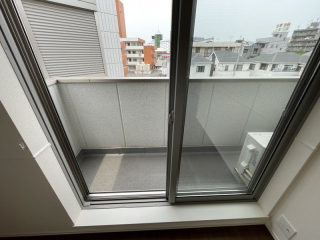 メゾンデフルールⅡのバルコニー