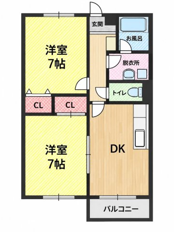 【間取り】 | サザン・ルピナス