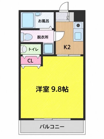 【間取り】 | キリンハイツ