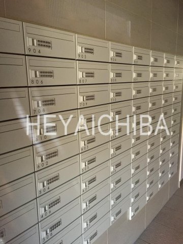 ブライズ亀戸DUEのその他共用部分|メールボックス