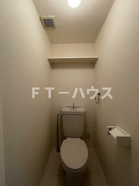 ベルレージュ船橋のトイレ