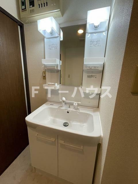 ベルレージュ船橋の洗面所