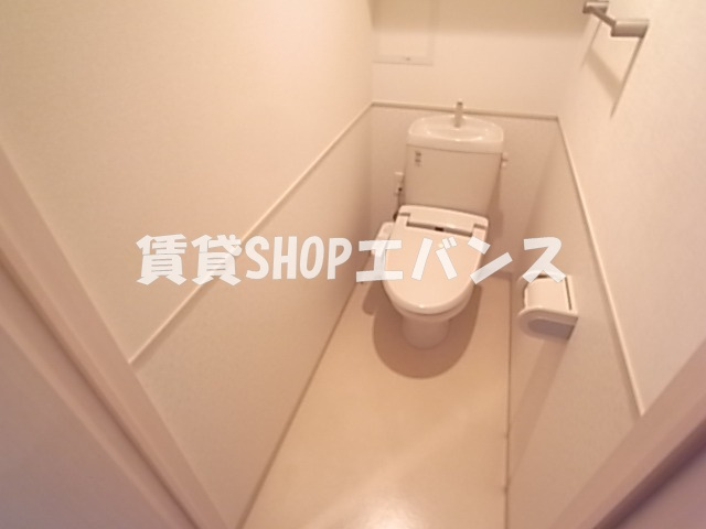【トイレ】 | ベルファミーユ高根台Ⅱ