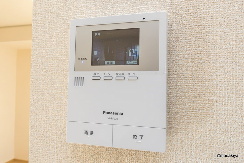 サンハイツ赤沼　Aのセキュリティ|TVインターホン