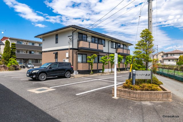 サンハイツ赤沼　Aの外観
