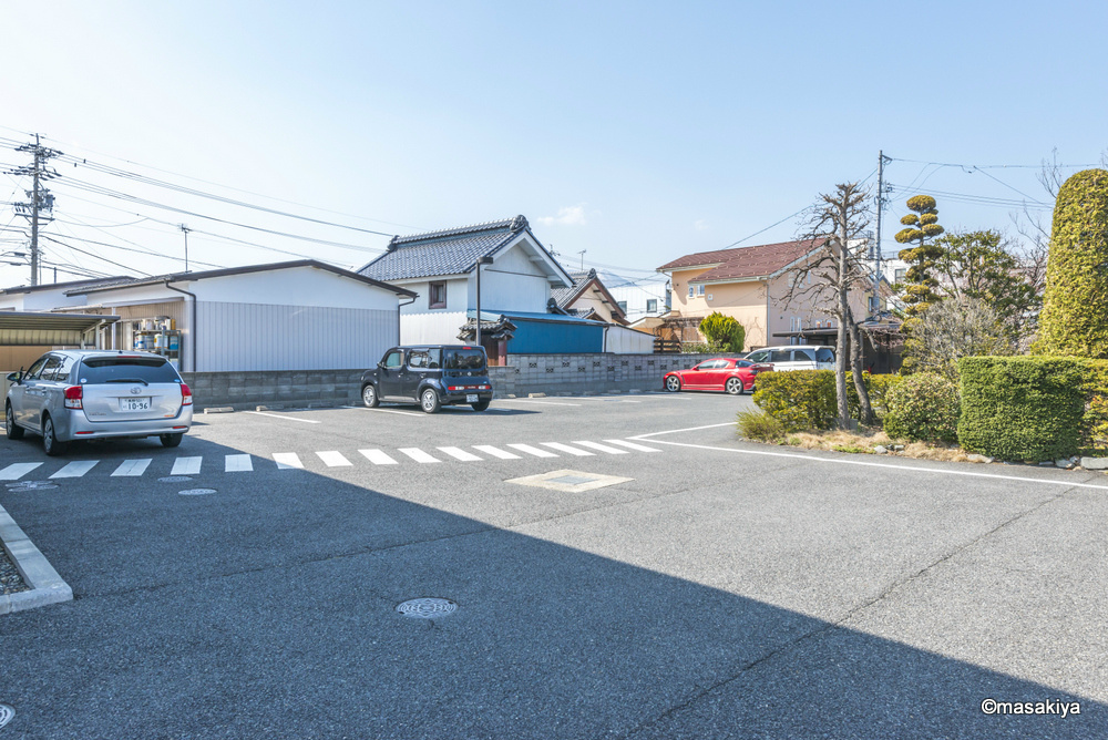 サンハイツ赤沼　Aの駐車場|駐車場