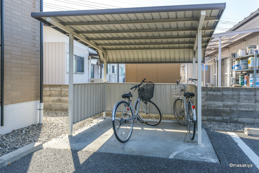 サンハイツ赤沼　Aのその他共用部分|駐輪場