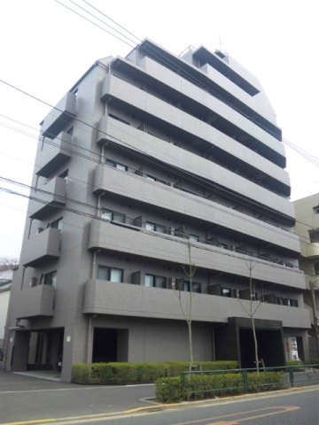 ルーブル大森山王の外観