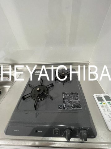 GRANQUAL浅草のキッチン|2口コンロ