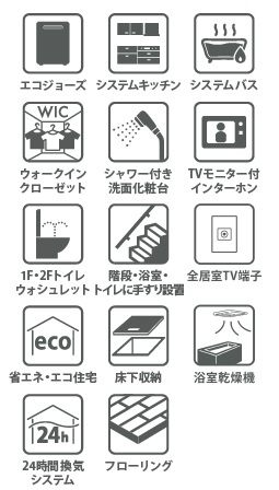 浦添市牧港2丁目（全3棟）A号棟の設備|充実の設備♪