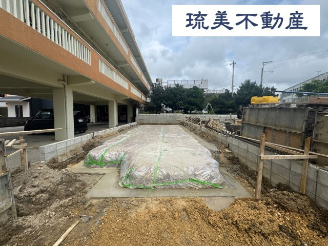浦添市牧港2丁目（全3棟）A号棟の外観|※2026.8.27撮影♪