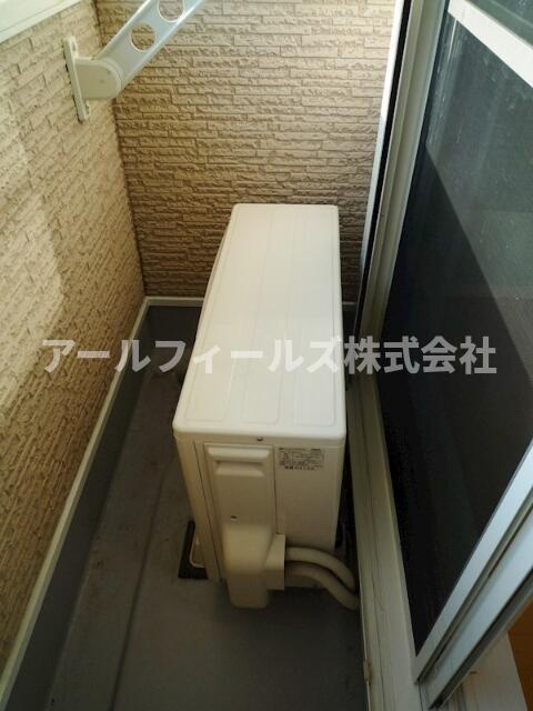 プランドールソフィアⅢのバルコニー