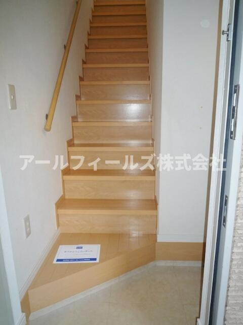 プランドールソフィアⅢの玄関