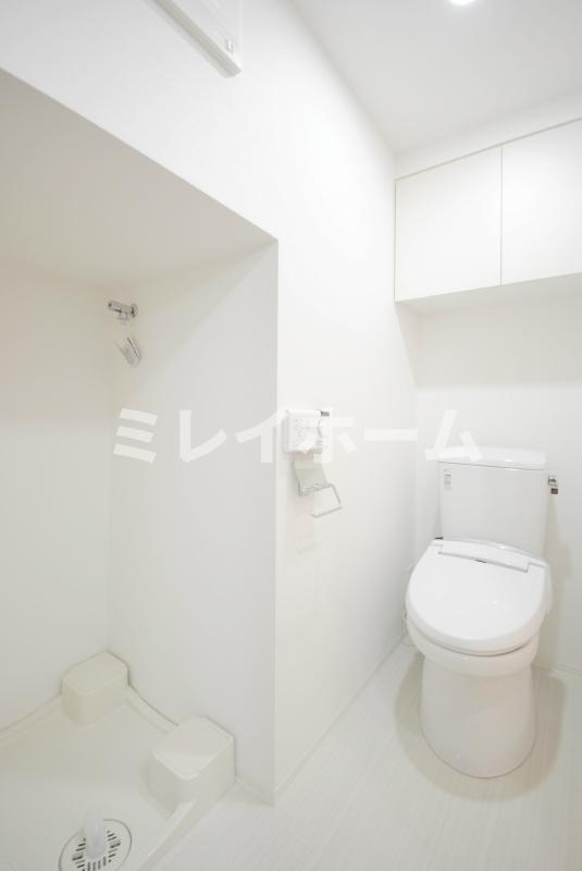 プレミアムキューブ大森本町のトイレ|同建物内別のお部屋の参考写真になります。