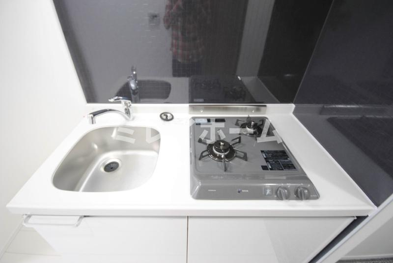 プレミアムキューブ大森本町のキッチン|同建物内別のお部屋の参考写真になります。