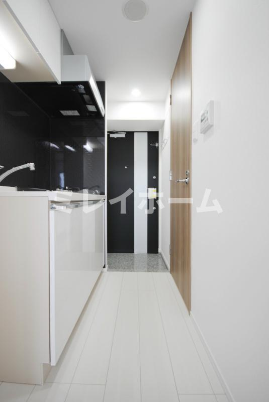 プレミアムキューブ大森本町の玄関|同建物内別のお部屋の参考写真になります。