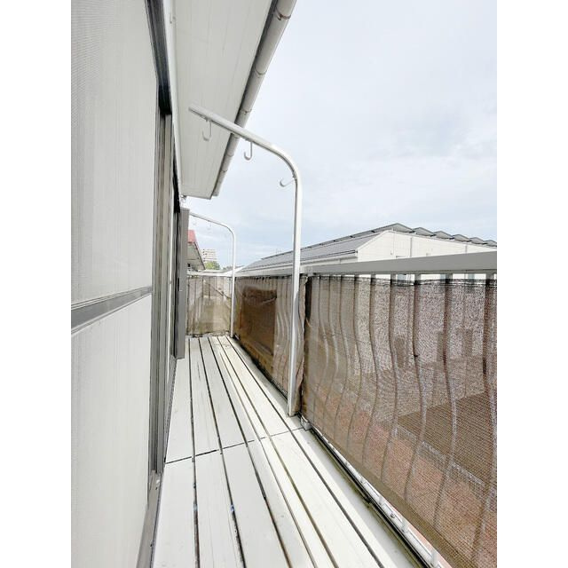 世田谷区深沢２丁目戸建のバルコニー|落ち着いた時間を過ごせるバルコニーです