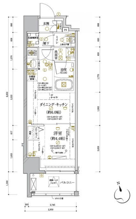 ディアレイシャス平和島