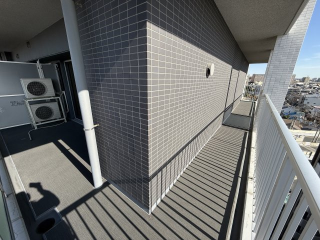 レジデンスエアポートのバルコニー
