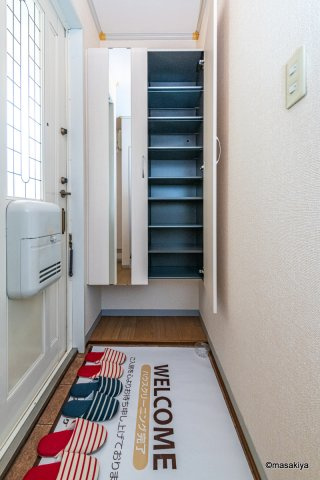 スカイガーデン・青沼の玄関