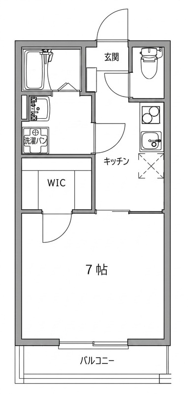 西原グリーンヒルズの間取り