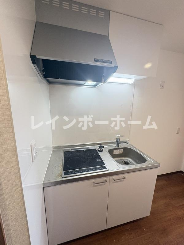 西原グリーンヒルズのキッチン