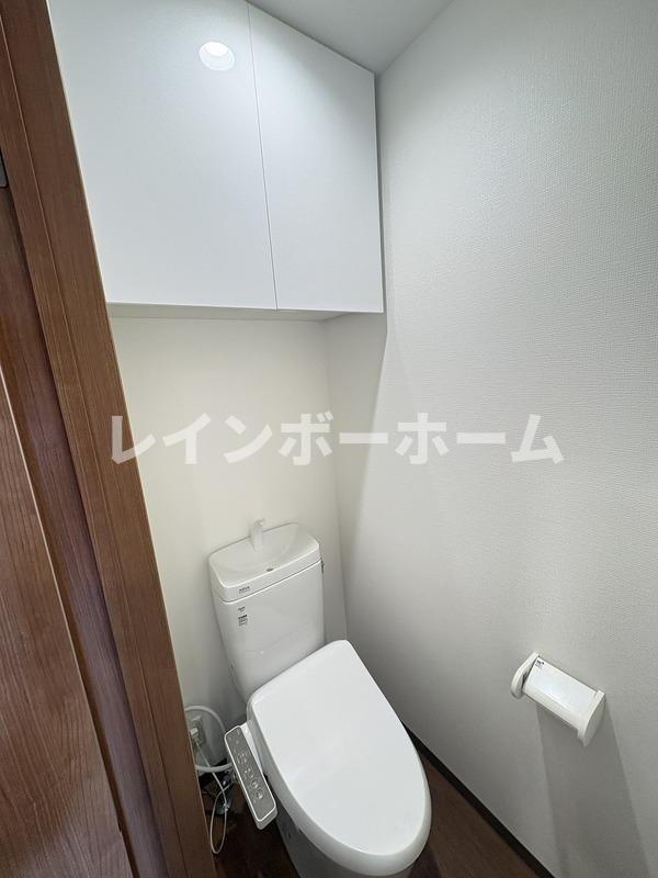 西原グリーンヒルズのトイレ