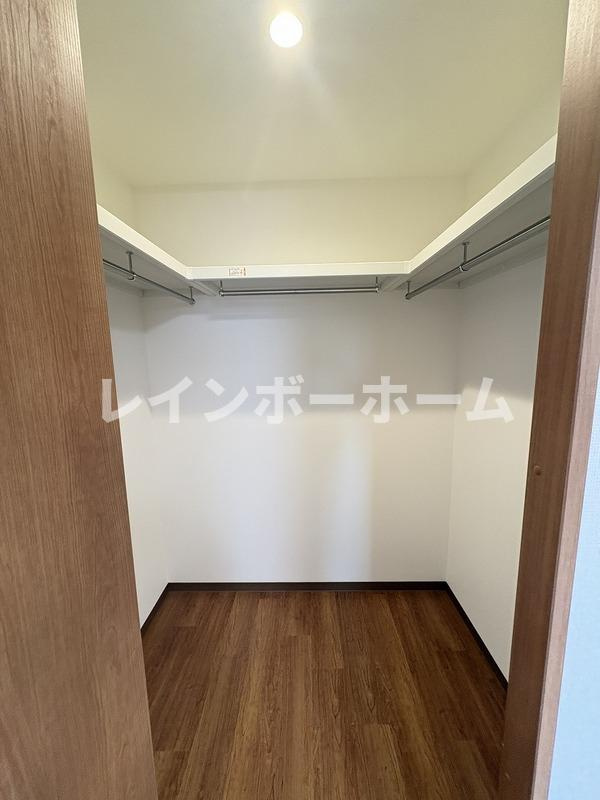西原グリーンヒルズの収納