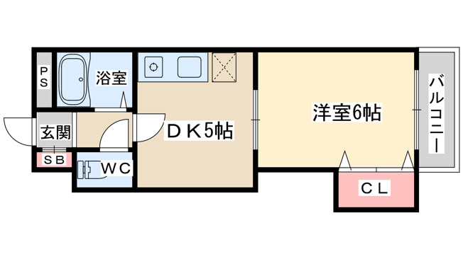 【間取り】 | ノルデンハイム新北野