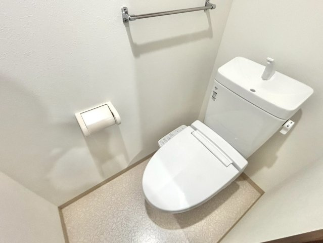 フラワーコンコルディアのトイレ