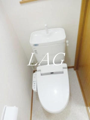 【トイレ】 | ロード・メゾン | トイレです。