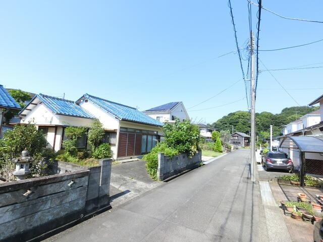 沼津市大平の売地