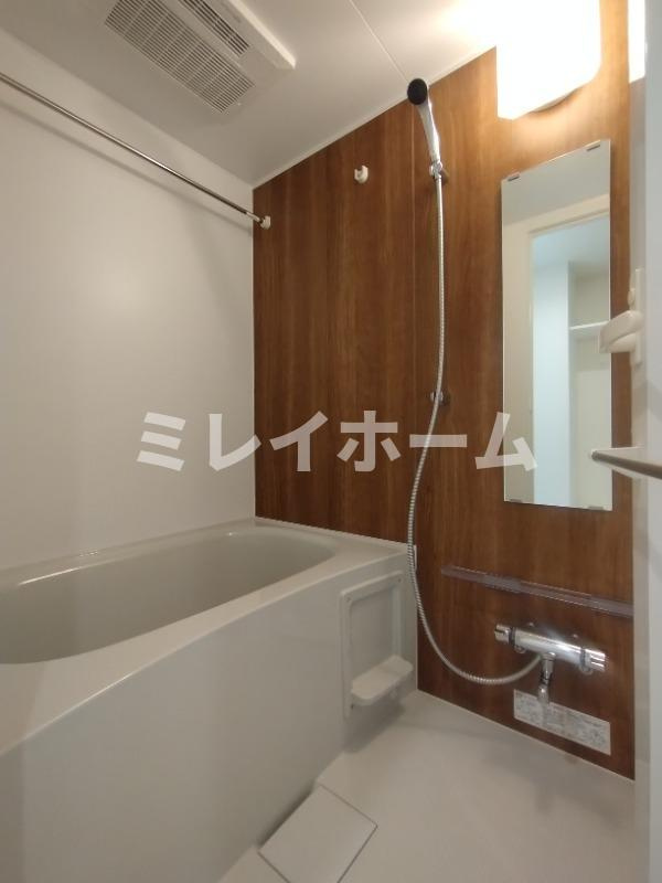 クレイシアIDZ中馬込の浴室|同建物内、別のお部屋の参考写真になります。
