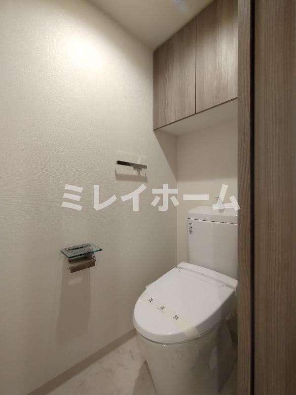 クレイシアIDZ中馬込のトイレ|同建物内、別のお部屋の参考写真になります。