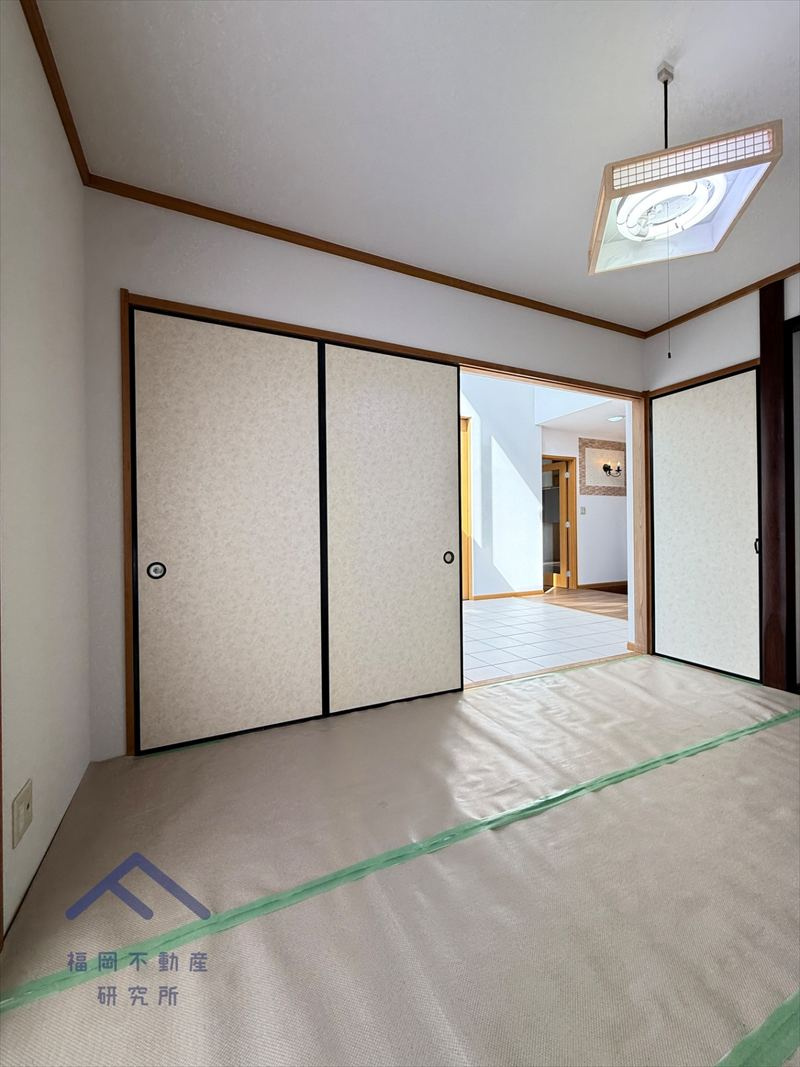 宗像市公園通り２丁目　戸建ての和室