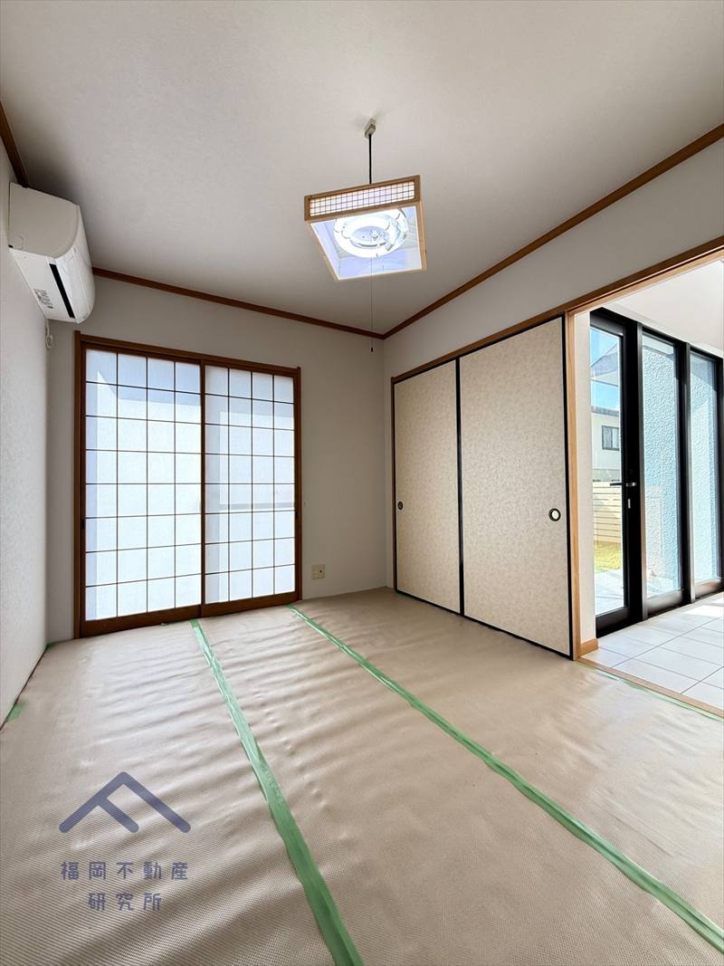 宗像市公園通り２丁目　戸建ての和室