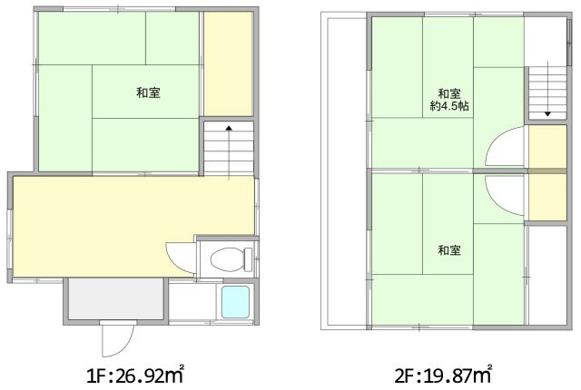 敷地面積17坪　売地　富士見市山室2丁目